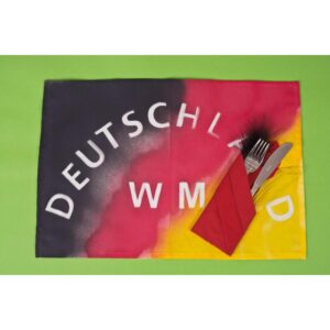 Platzdeckchen, weiß     - Bild 00