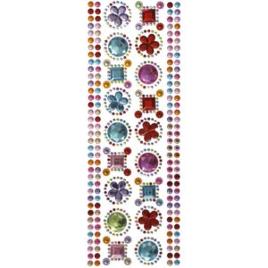 Schmucksteine Ornamente     - Bild 00