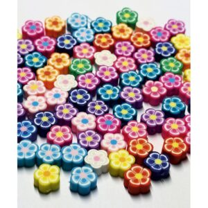 Motivperlen-Mix Blumen     - Bild 00