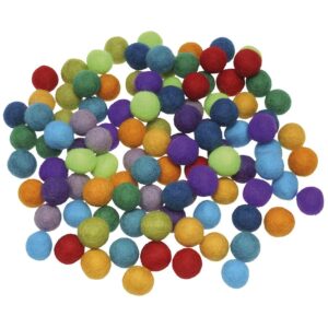 Filzkugeln, 120er-Pack     - Bild 00