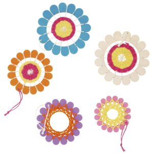 Web-Blume, 6-tlg.     - Bild 00