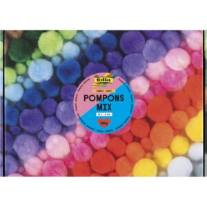 Pompons-Box XL, basic     - Bild 00