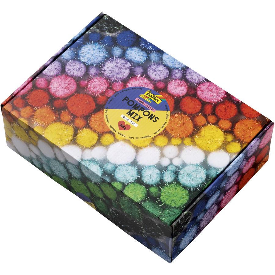 Pompons-Box XL     - Bild 01