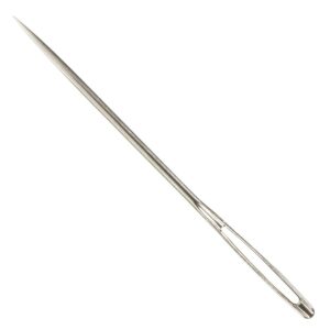 25 Sticknadeln, mit Spitze, Nr. 22     - Bild 00