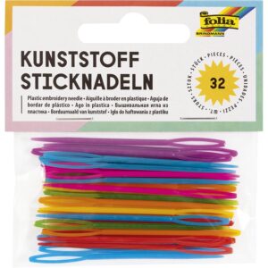 Sticknadeln bunt     - Bild 00
