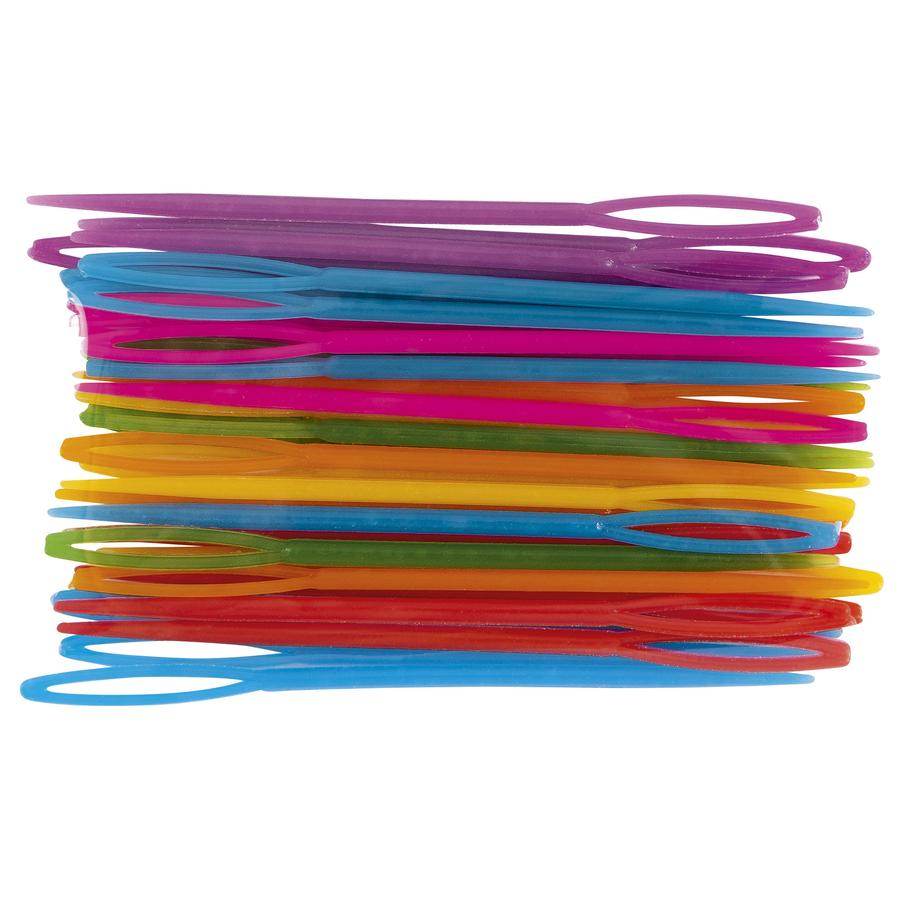 Sticknadeln bunt - Bild 01