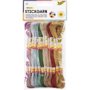 Stickgarn metallic     - Bild 00