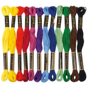 Sticktwist, sortiert     - Bild 00