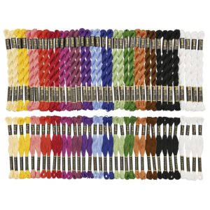 Schulsortiment Perlgarn/Sticktwist     - Bild 00