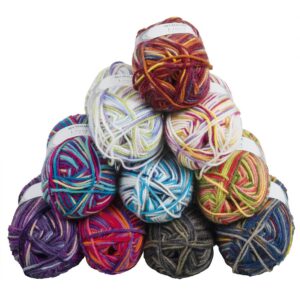 ALS-Wollmixpack, color     - Bild 00