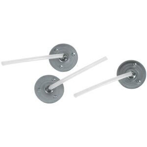 Dochte mit Halter, 6 cm     - Bild 00