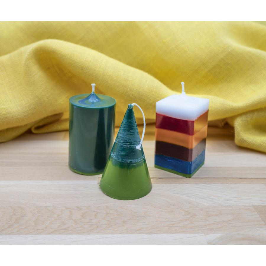 Verschiedene Gießformen - Bild 01