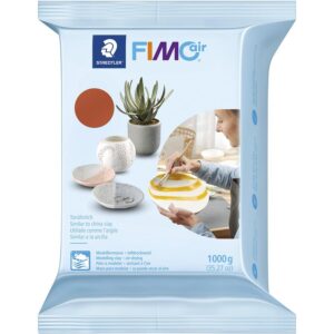 FIMO air, 1 kg terrakotta     - Bild 00