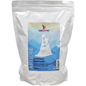 Artebianco Gießmasse, weiß, 3,5 kg     - Bild 00
