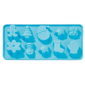 Silikon-Gießform Weihnachten     - Bild 00