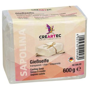 Glyzerin-Gießseife, transparent     - Bild 00