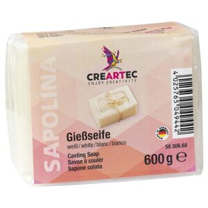 Glyzerin-Gießseife, weiß     - Bild 00