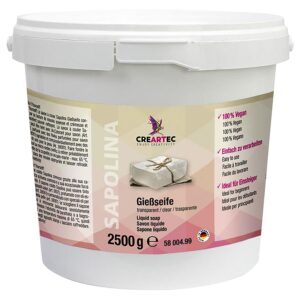 Glyzerin-Gießseife, transparent, 2,5 kg   - Bild 00