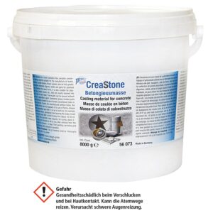 Beton-Gießmasse, 8 kg     - Bild 00