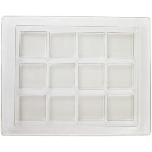 Gießform Quadrate     - Bild 00