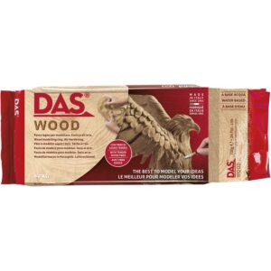 DAS Modelliermasse Holz, 700 g     - Bild 00