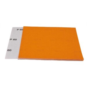 Korund-Schleifpapier, 60er     - Bild 00