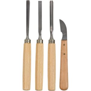 Kerbschnitzmesser-Set     - Bild 00