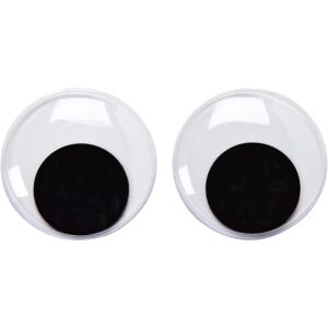 100 Wackelaugen, rund, Ø 18 mm     - Bild 00