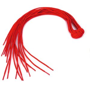 10 rote Fädelschnüre     - Bild 00