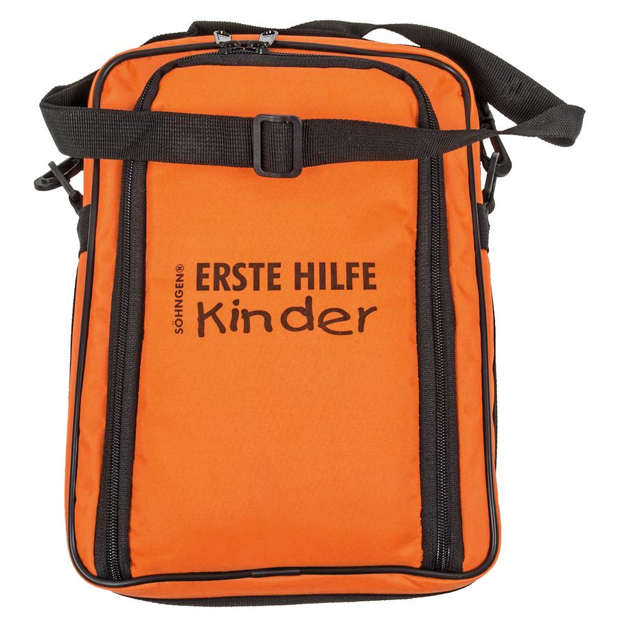 Söhngen Erste-Hilfe-Tasche SCOUT SCHULAUSFLUG orange gefüllt - Bürobedarf  Thüringen