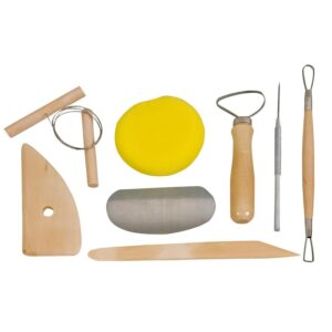 Töpferwerkzeug-Set     - Bild 00