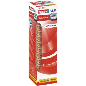 12 tesa Film, transparent, 10 m     - Bild 00