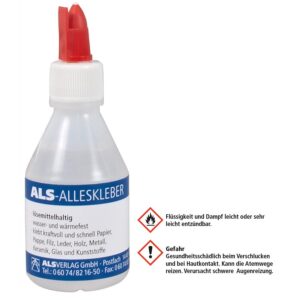 ALS-Alleskleber, 90 g     - Bild 00