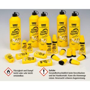 UHU Alleskleber flinke flasche Großpack, 3,8 kg   - Bild 00
