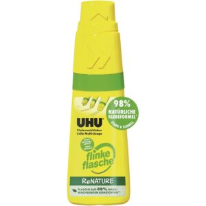 UHU Vielzweckkleber flinke flasche ReNATURE o. L., 40 g   - Bild 00