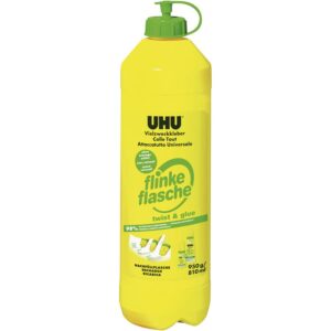 UHU Vielzweckkleber flinke flasche ReNATURE o. L., 950 g   - Bild 00