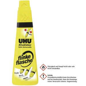 UHU Alleskleber flinke flasche, 90 g   - Bild 00