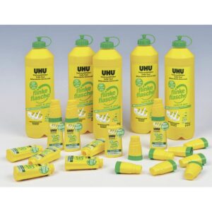 UHU Vielzweckkleber flinke flasche ReNATURE o. L. Großpack   - Bild 00