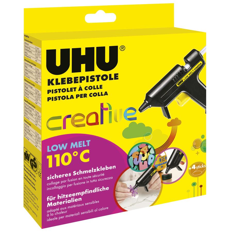 UHU Klebepistole + 10 Klebepatronen gratis!   - Bild 01