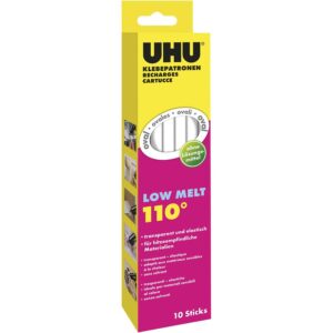 UHU Klebepatronen transparent, 10er-Pack     - Bild 00