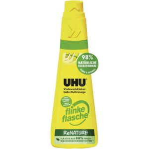 UHU Vielzweckkleber flinke flasche ReNATURE o. L., 100 g   - Bild 00