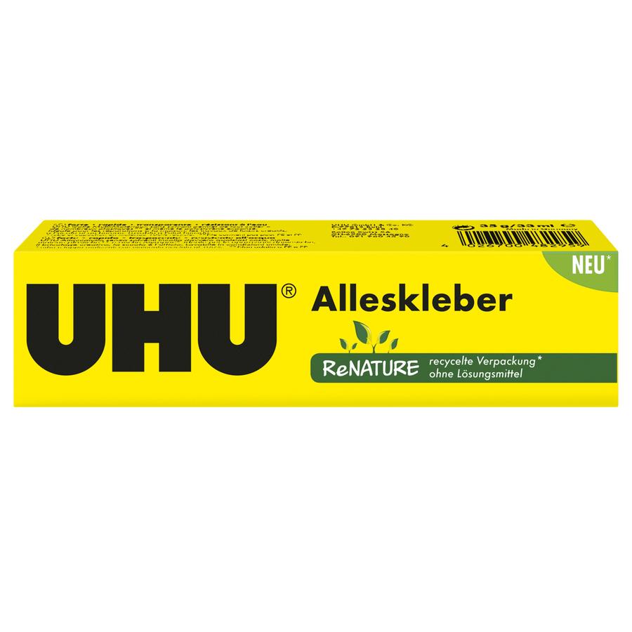 UHU  Alleskleber ReNATURE o. L.     - Bild 01