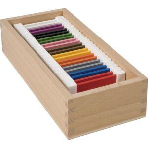 Zweiter Farbtäfelchen -Kasten     - Bild 00