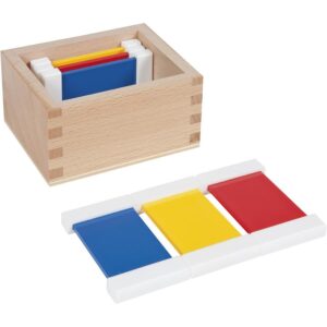 Erster Farbtäfelchen -Kasten     - Bild 00
