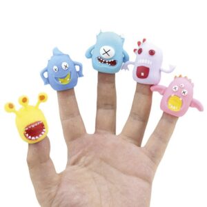 Fingermonster, 5er-Set     - Bild 00