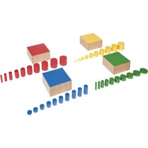 Nienhuis Farbige Zylinder     - Bild 00