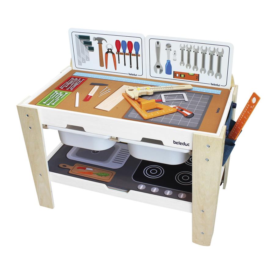 Spieltisch 4-in-1 - Bild 02