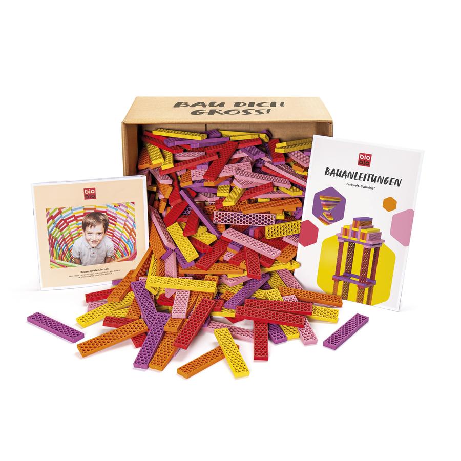 Bioblo Set Classic, 600-tlg.     - Bild 01
