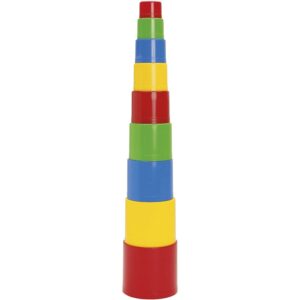 Stapelbecher, 9-teiliges Set     - Bild 00
