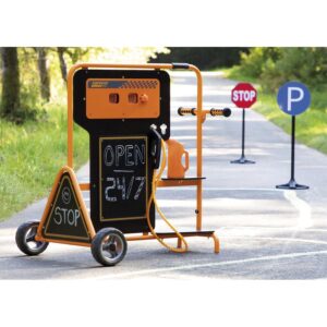 Mobile Tank- & Servicestation     - Bild 00